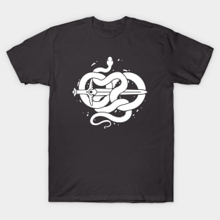 Terrestrial Tarot: Snake T-Shirt